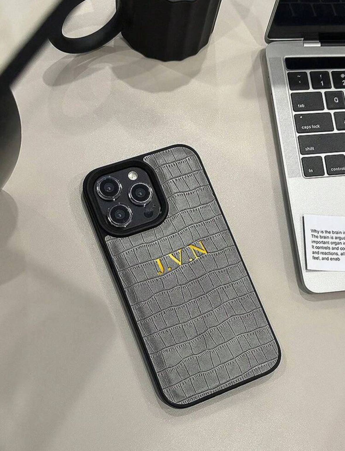 Luxe Custom Leather Case