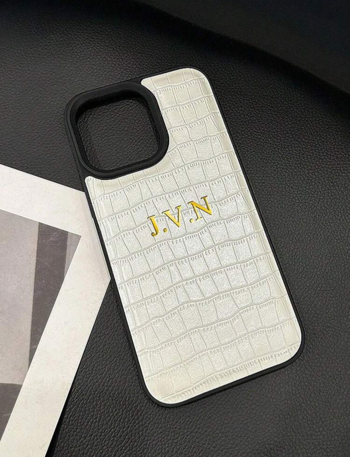 Luxe Custom Leather Case