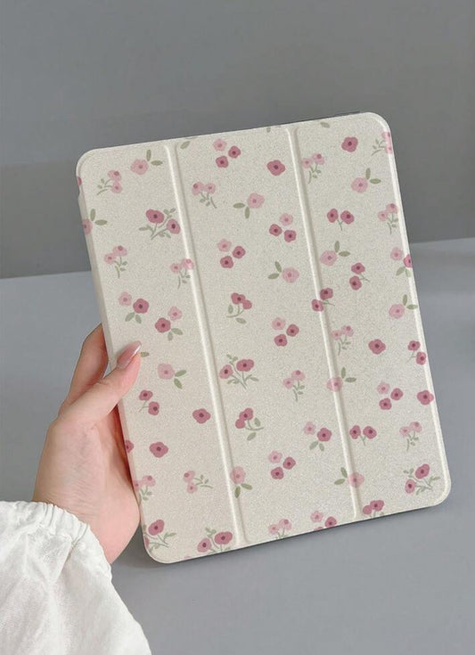 Ditsy Floral iPad Case with Pen Slot