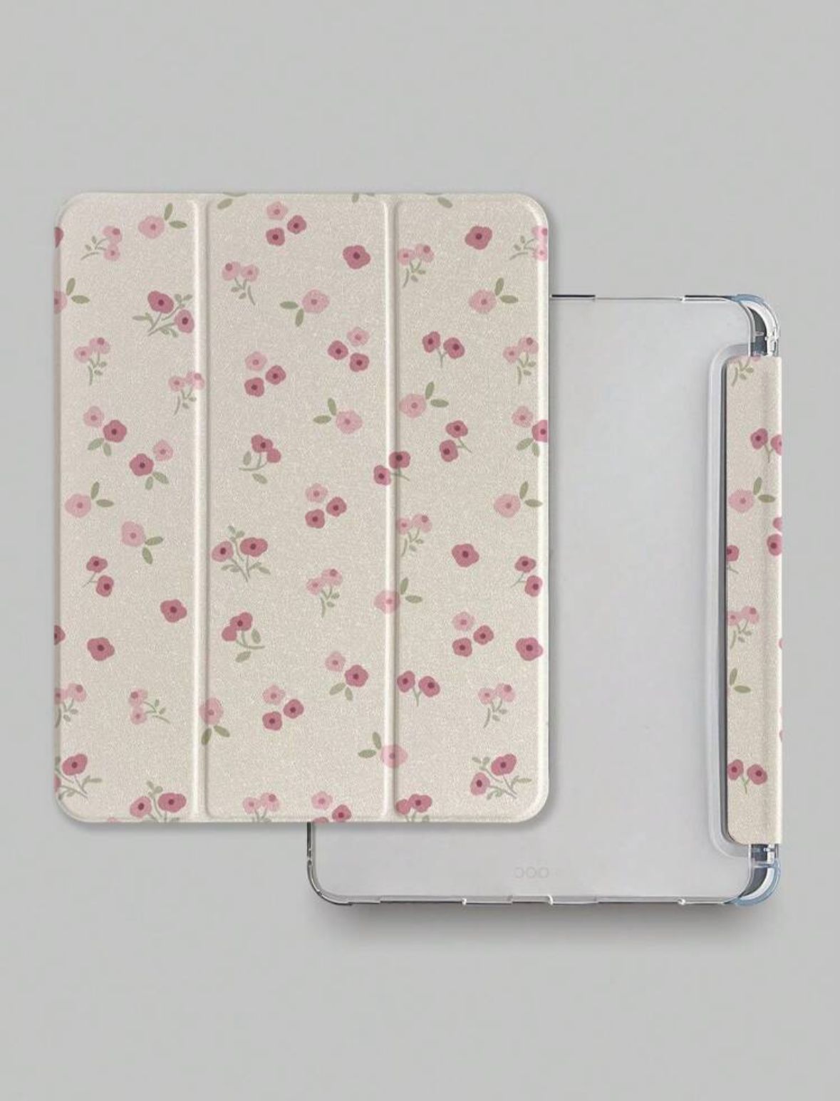 Ditsy Floral iPad Case with Pen Slot