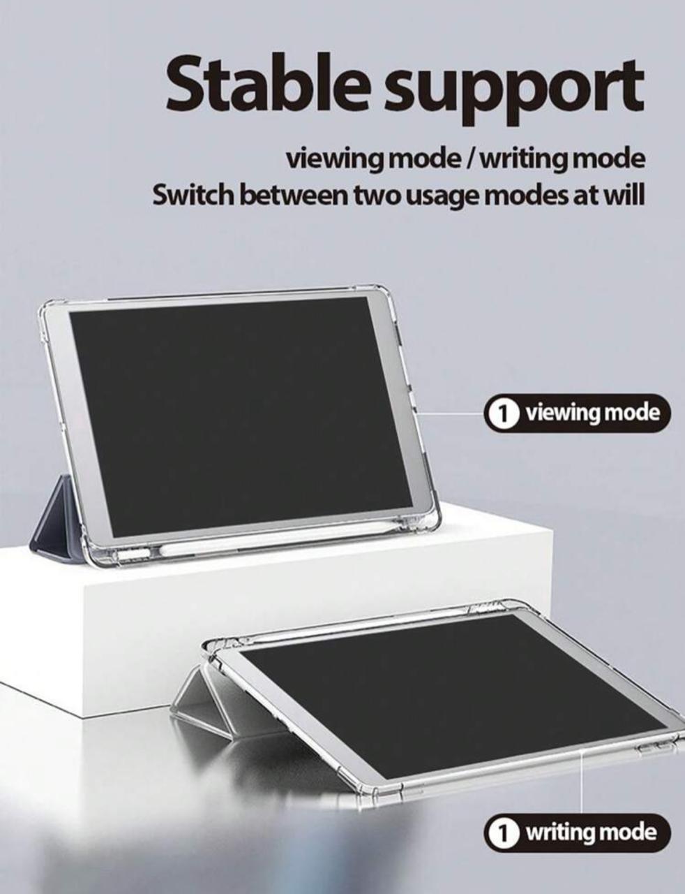 Bowknot Ditsy iPad Case with Pen Slot