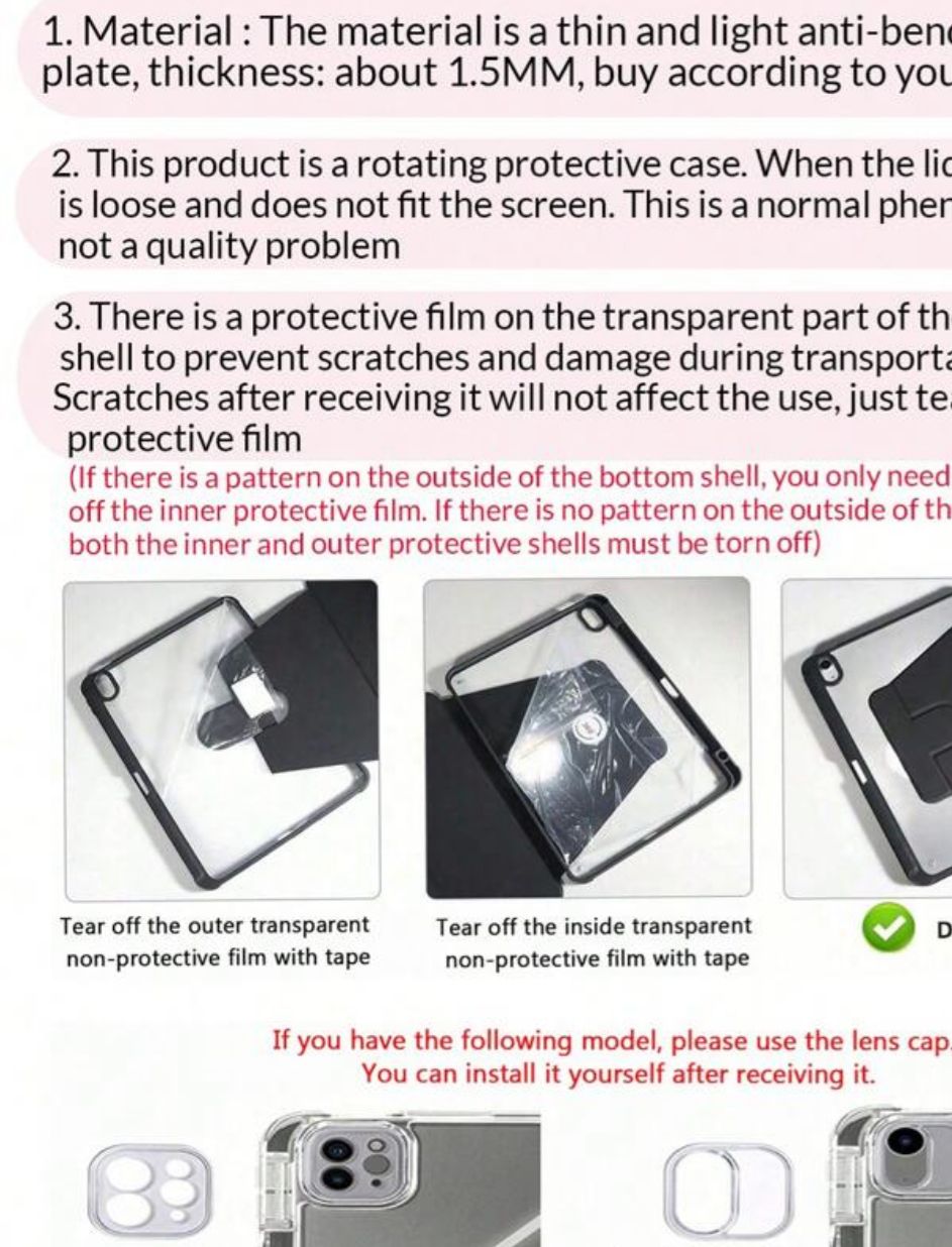 Purrfect iPad Case with Pen Slot