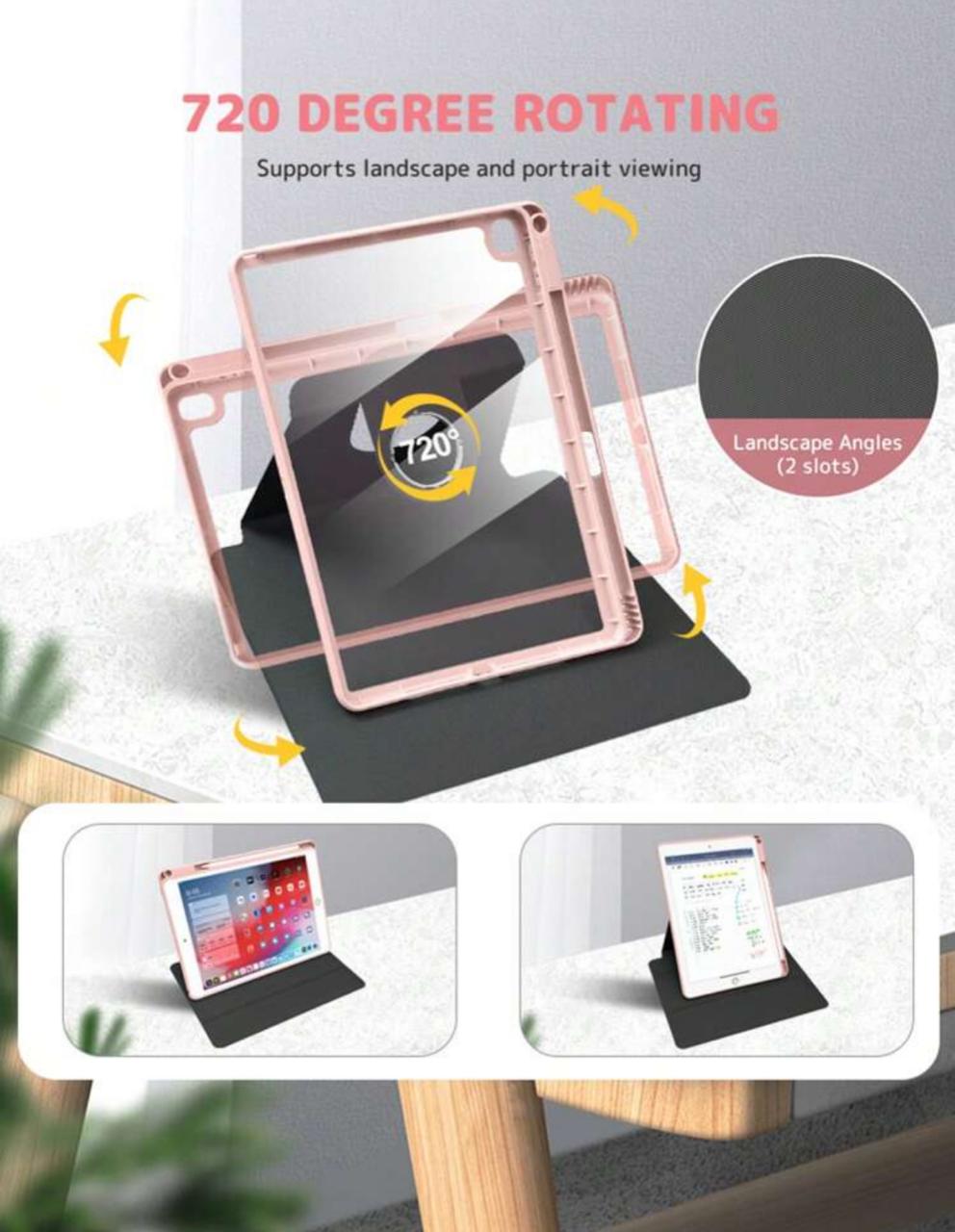 Purrfect iPad Case with Pen Slot