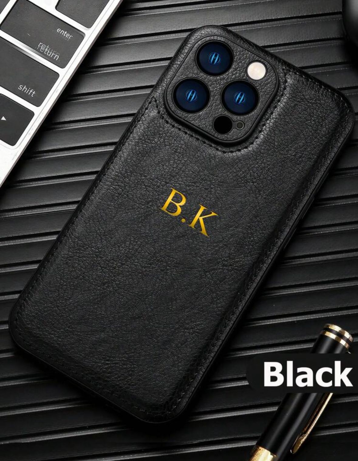 Personalized PU Leather Case
