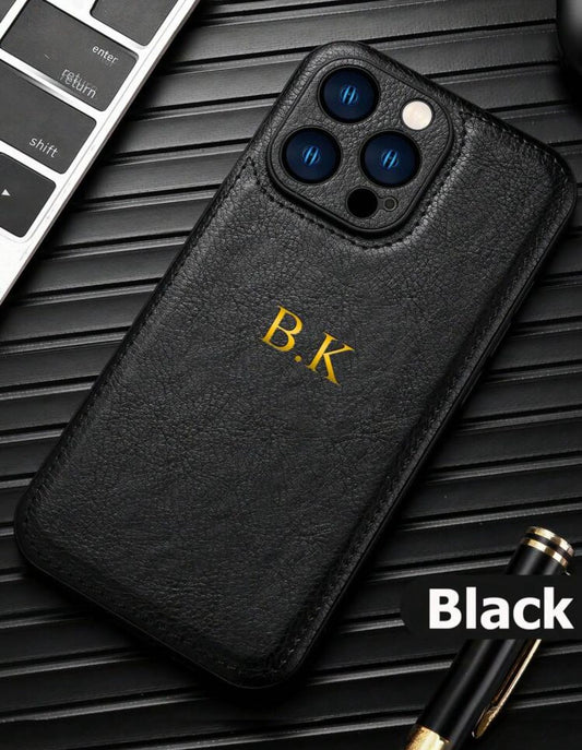 Personalized PU Leather Case