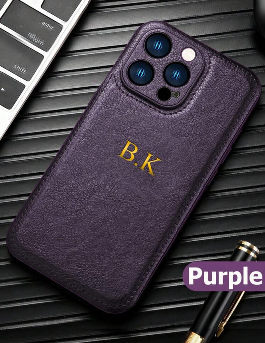 Personalized PU Leather Case