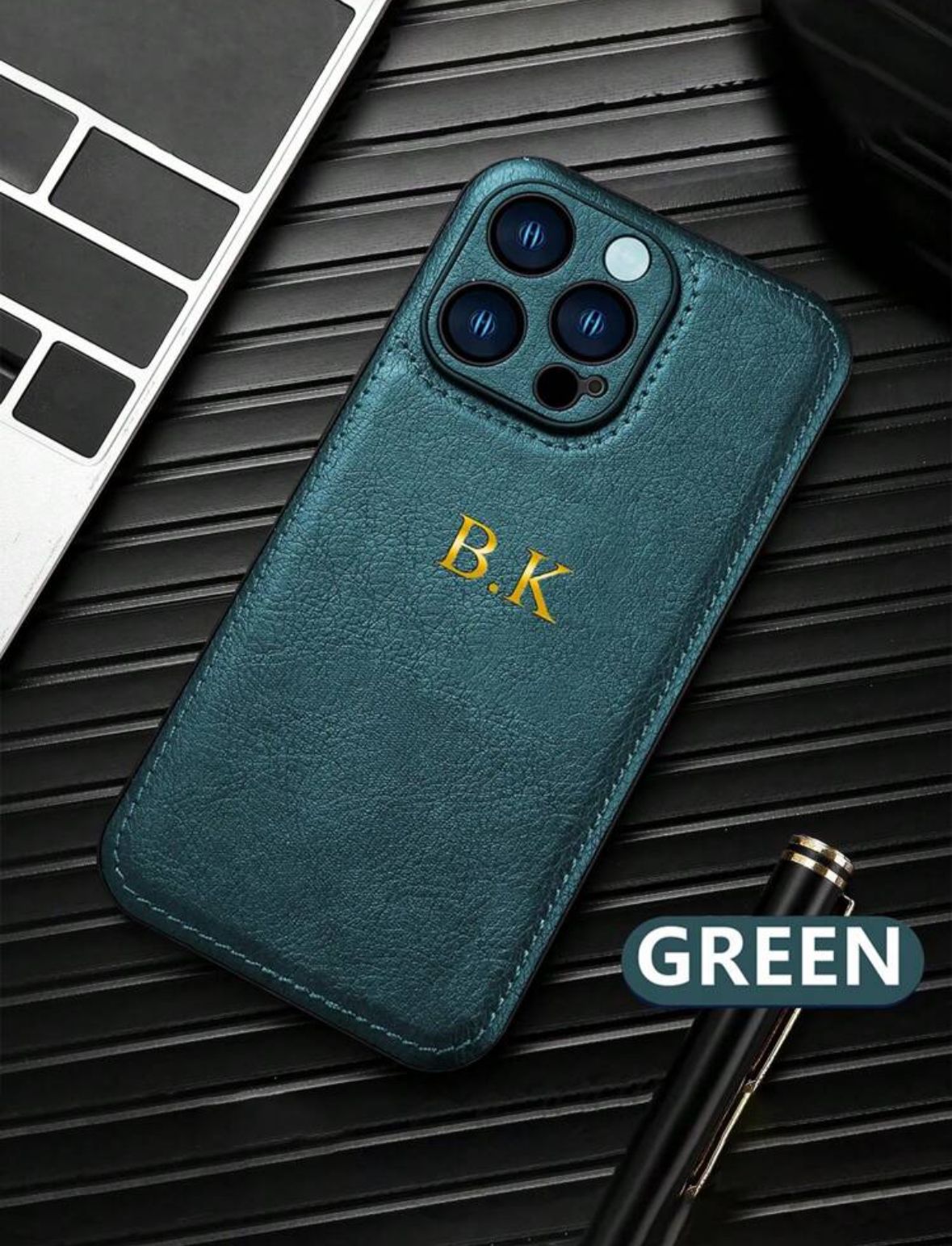 Personalized PU Leather Case