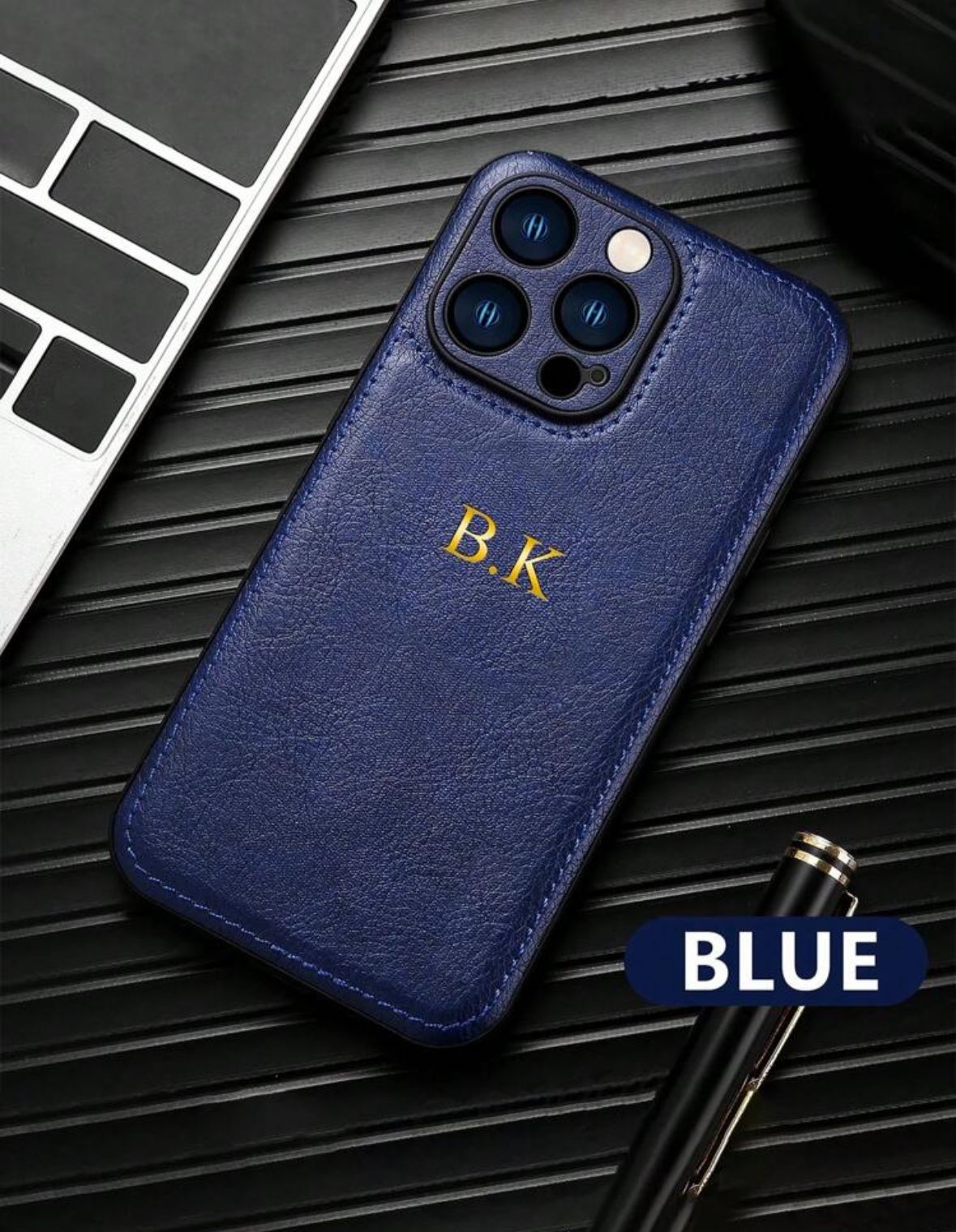Personalized PU Leather Case