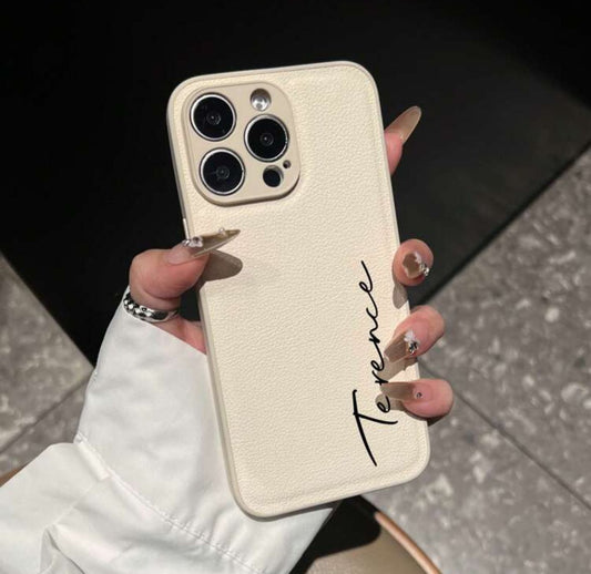 Custom Side Name Case