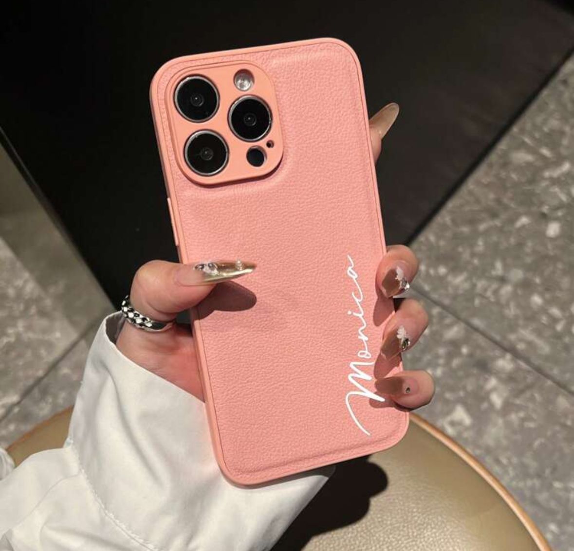 Custom Side Name Case