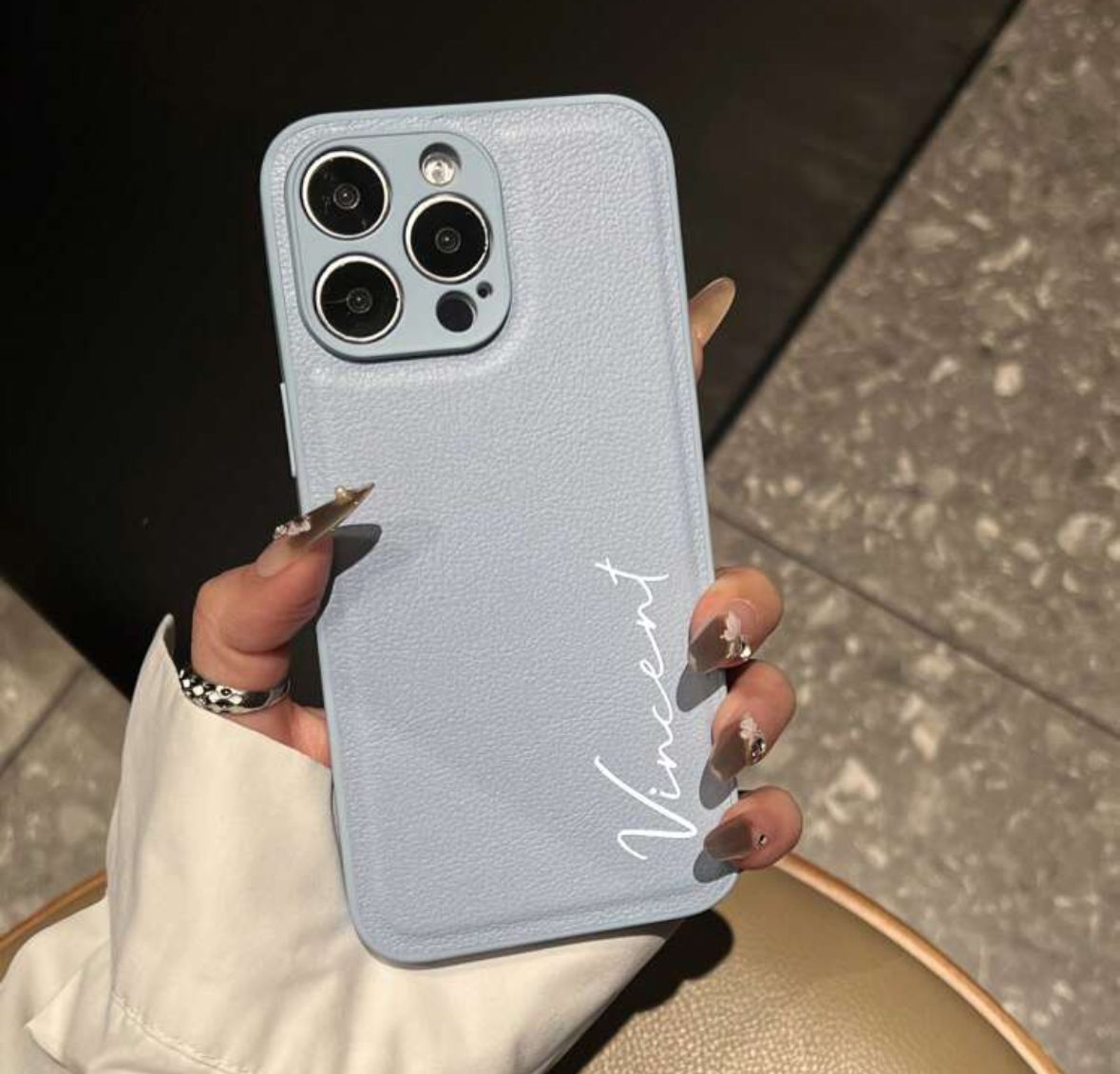 Custom Side Name Case