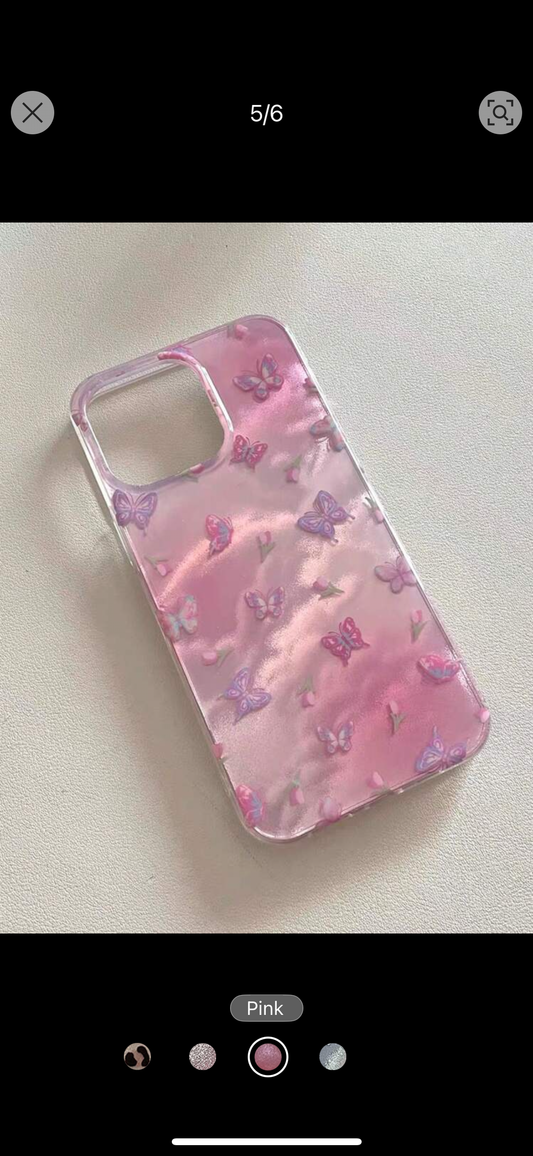 Purple Flutter Case