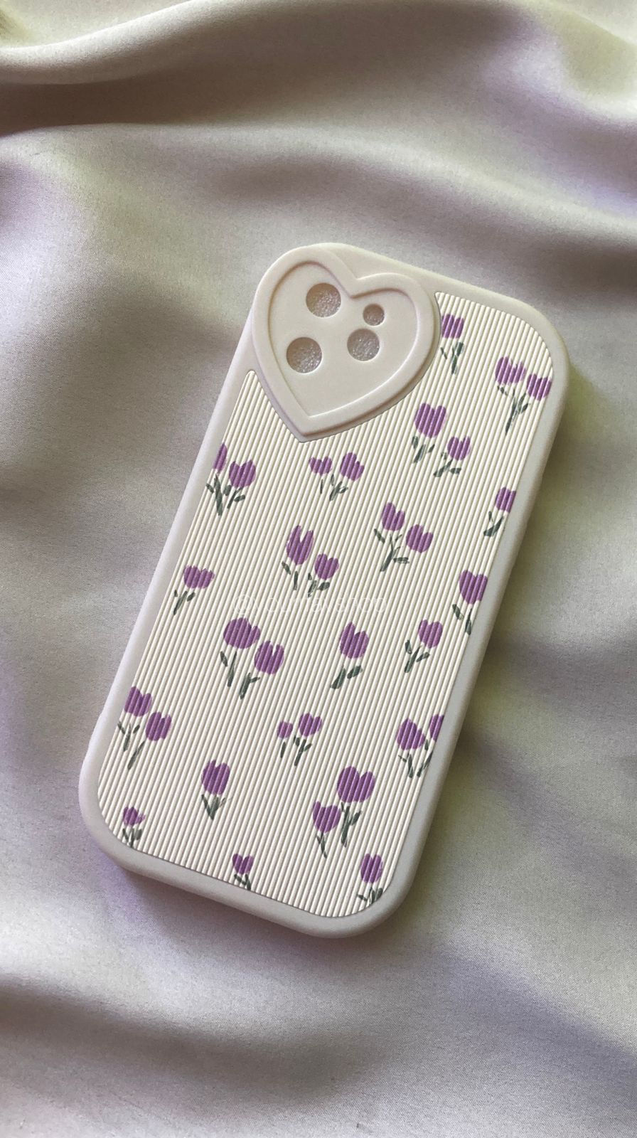 Tulip Heart Case