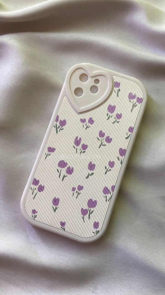 Tulip Heart Case