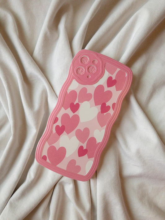 Pink Heart Case