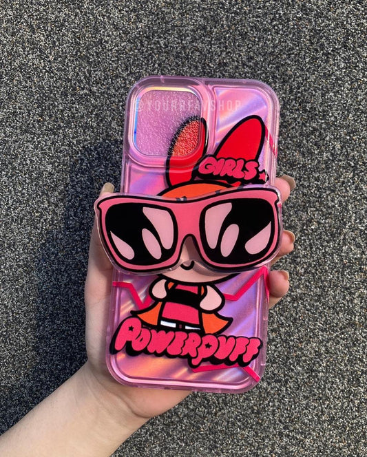 Powerpuff Girls Case with Glasses