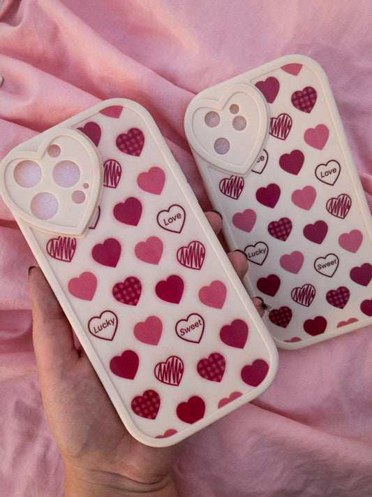 Heart Pattern Case