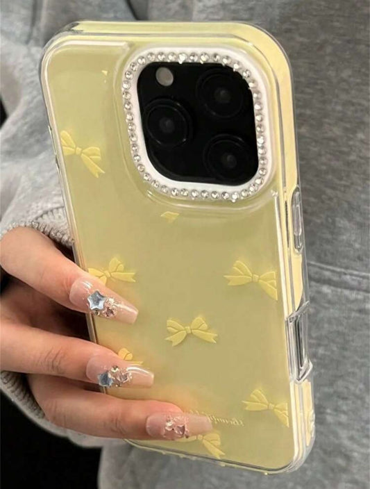 Bow-Knot Rhinestone Case