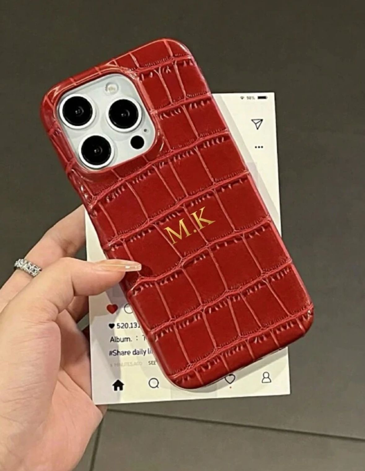 Custom Luxury Pattern Case