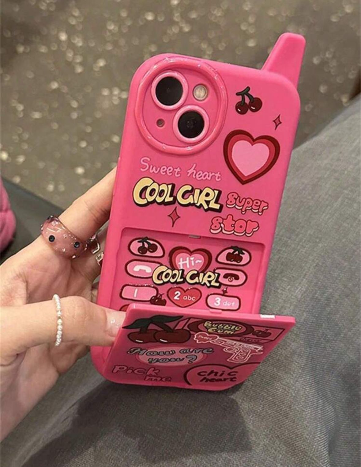 Retro Call Phone Case