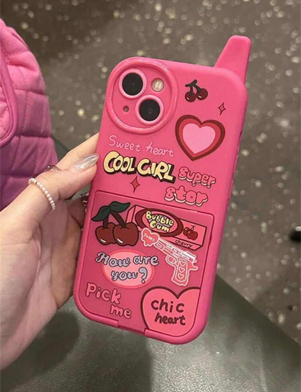 Retro Call Phone Case