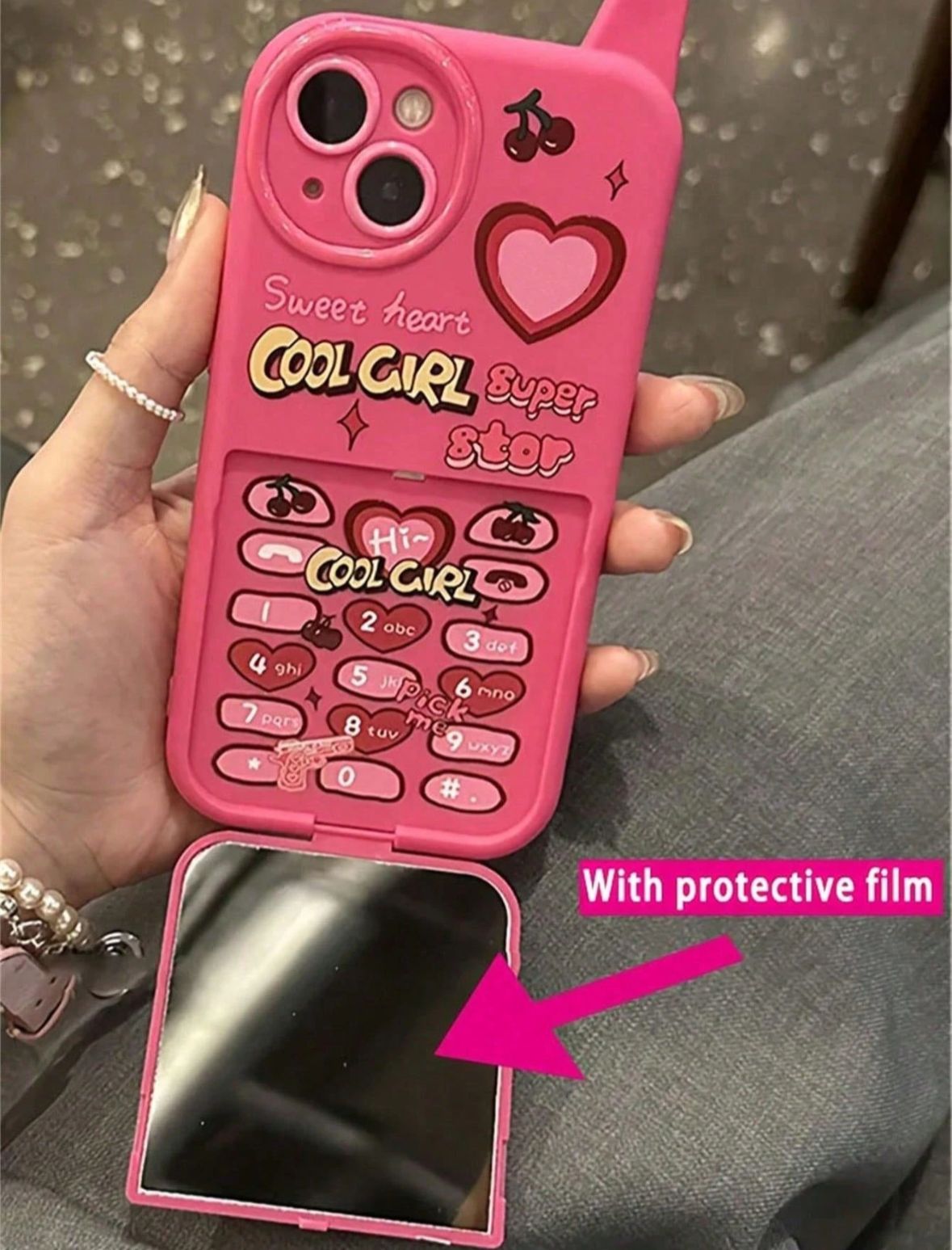 Retro Call Phone Case