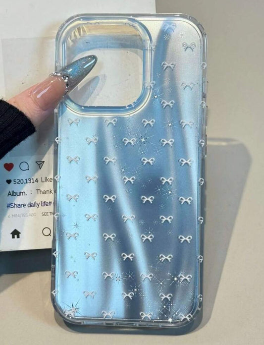 Icy Bow Laser Case with Lanyard