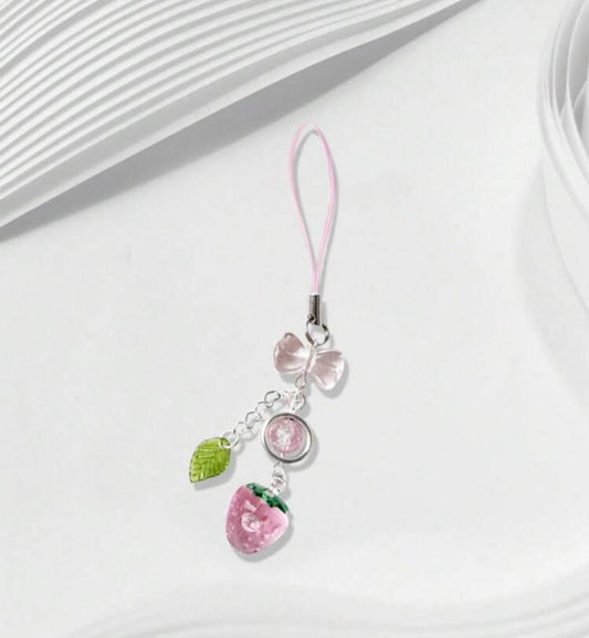 Berry Bow Charm