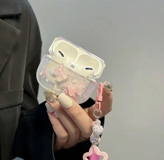 Blush Wings AirPods Case