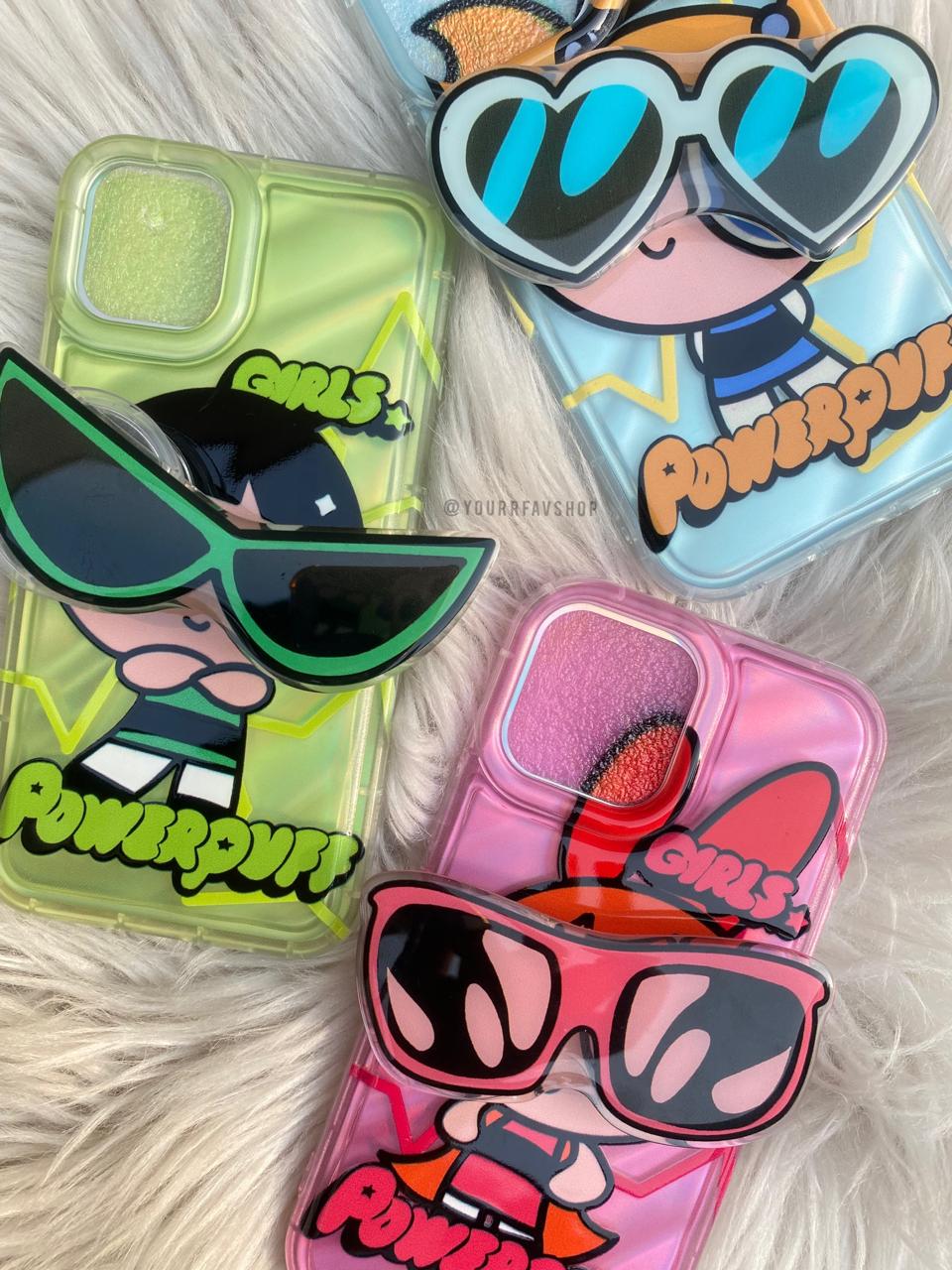 Powerpuff Girls Case with Glasses