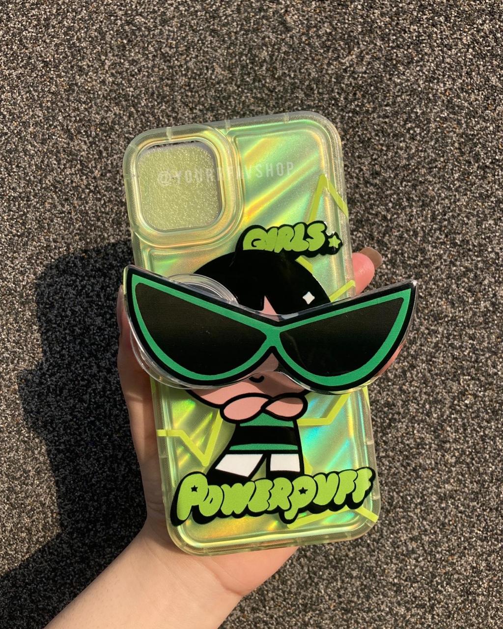 Powerpuff Girls Case with Glasses